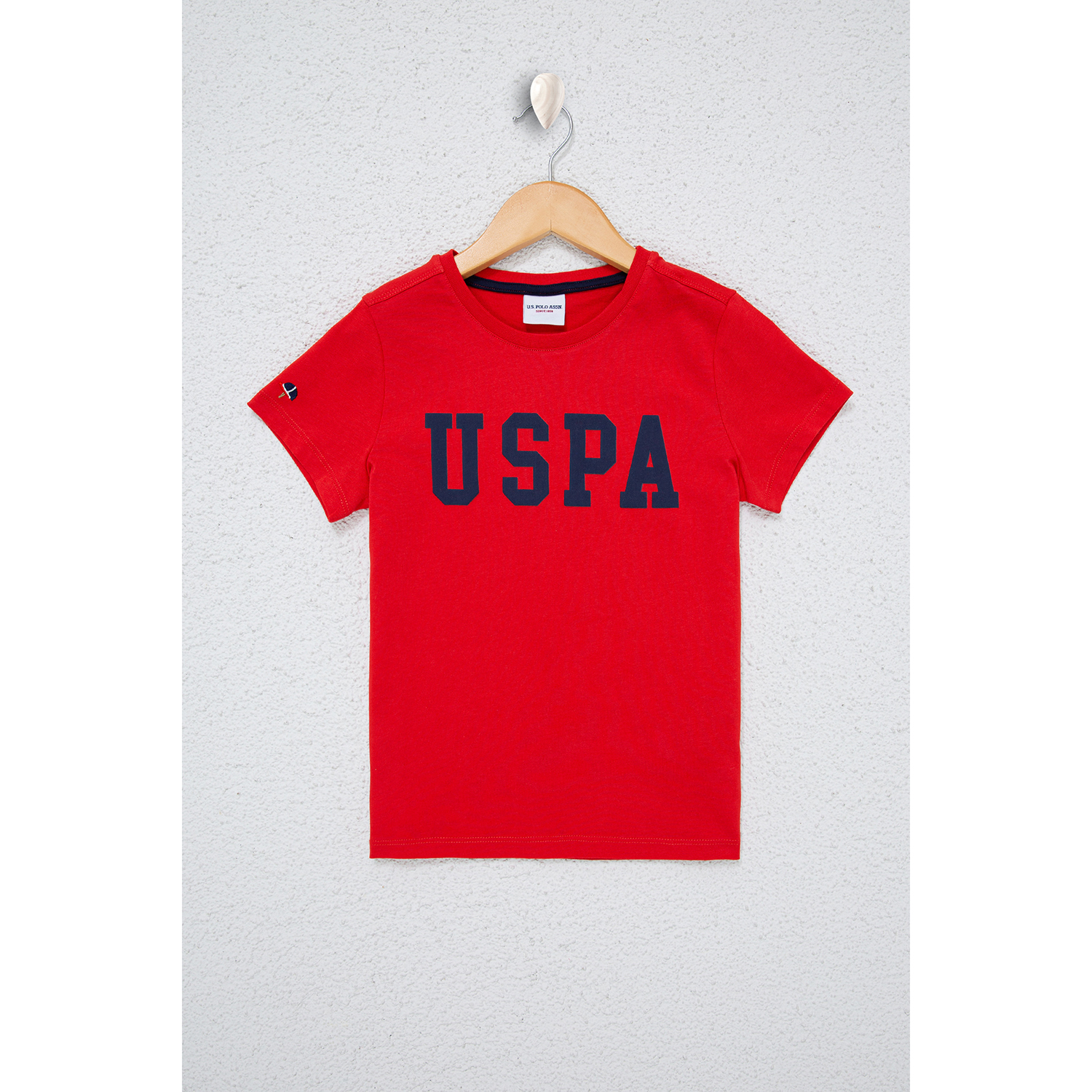 Футболка U.S. Polo Assn G083SZ0110GEARTKIDSIY021_VR097 - фото 1