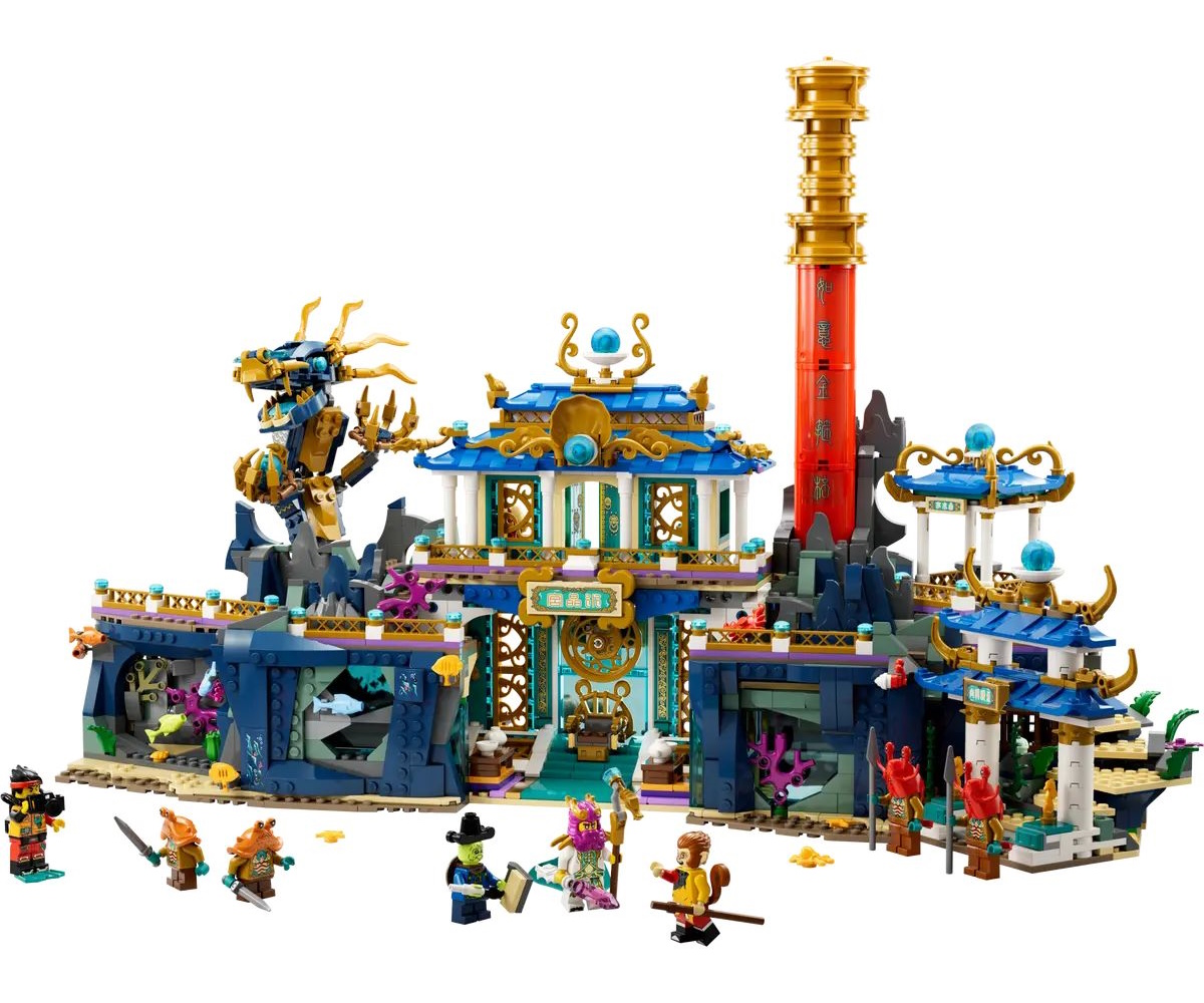 Конструктор LEGO Monkie Kid Dragon of the East Palace 80049 - фото 1