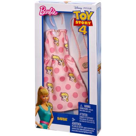 Одежда Barbie Универсальный полный наряд коллаборации История игрушек 4 Бо Пип FXK78