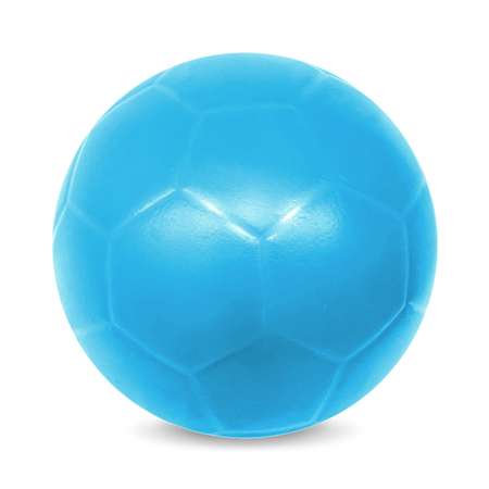 Мяч ПОЙМАЙ диаметр 230мм Футбол голубой