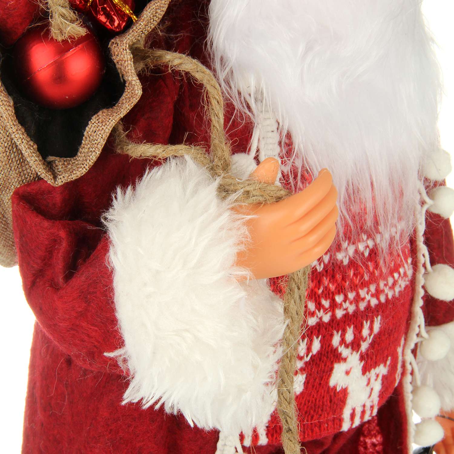 Дед Мороз Весёлый хоровод 45 см - фото 18