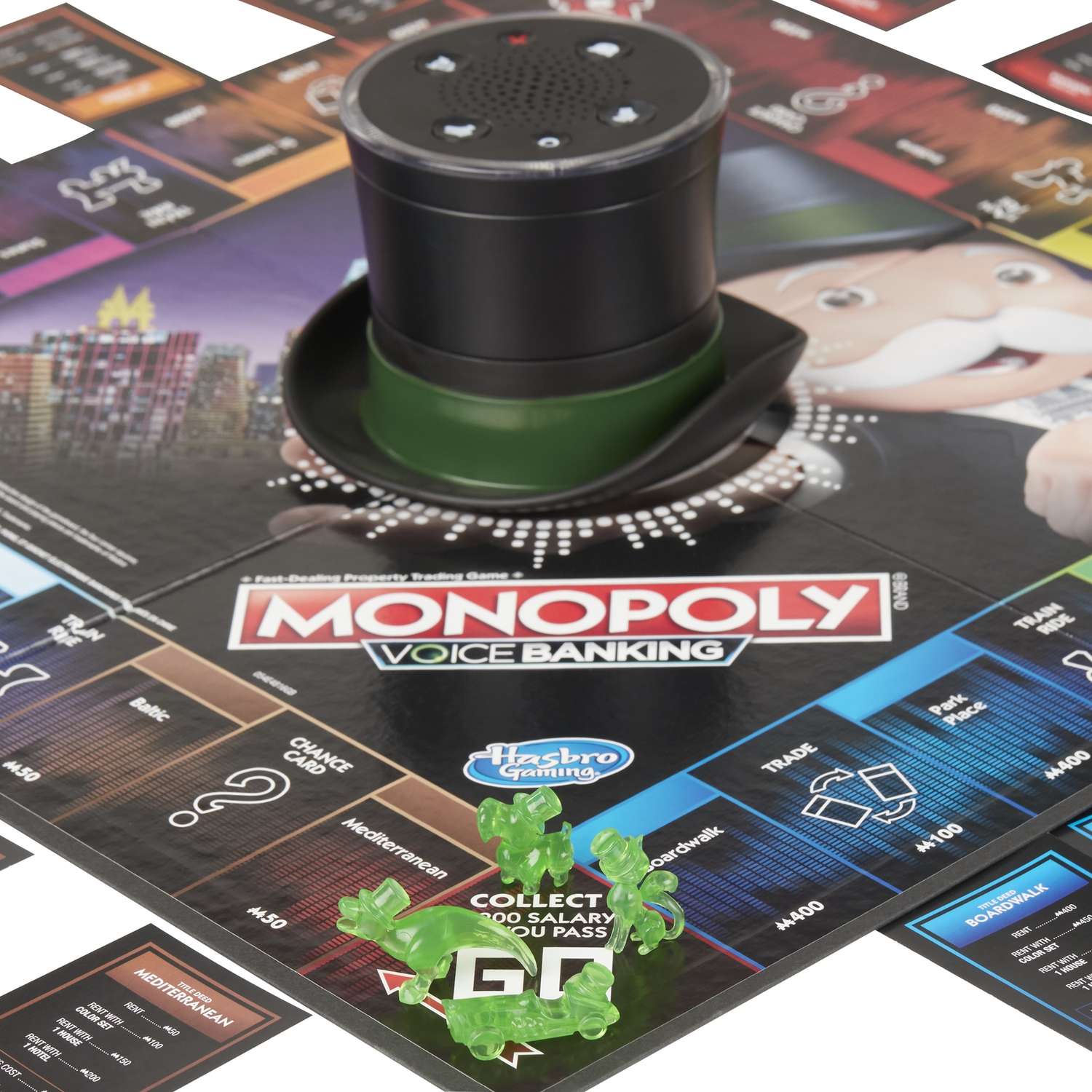 Игра настольная Monopoly Монополия голосовое управление E4816121 - фото 11