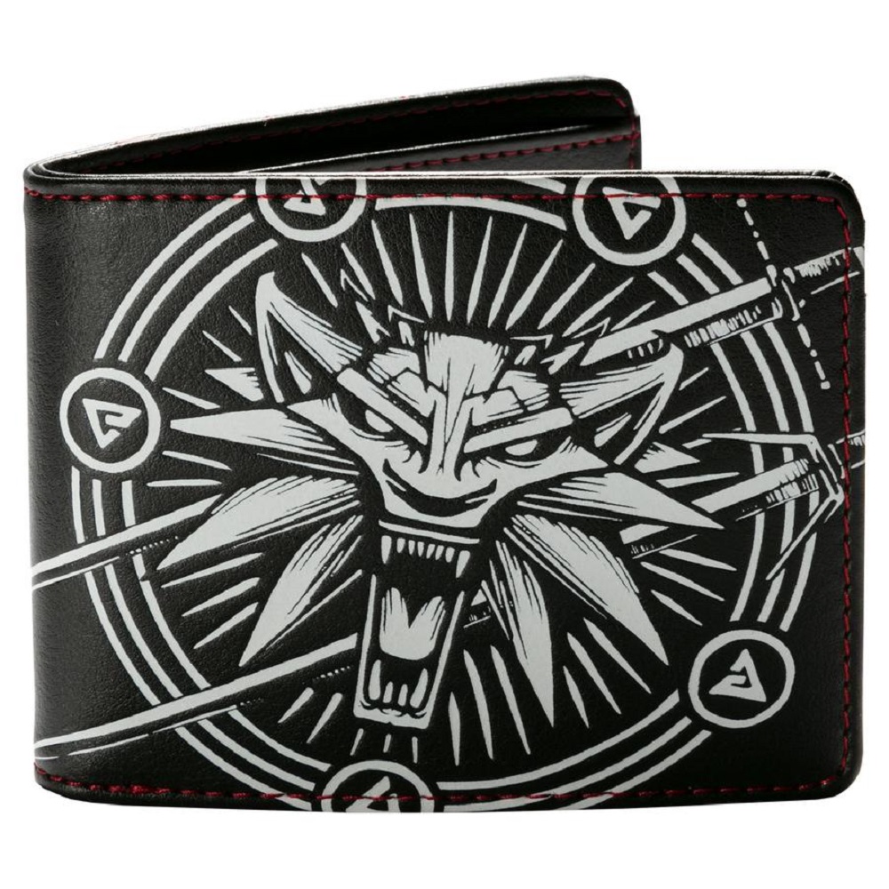 Кошелек The Witcher On the Hunt Bi-Fold Wallet - фото 1