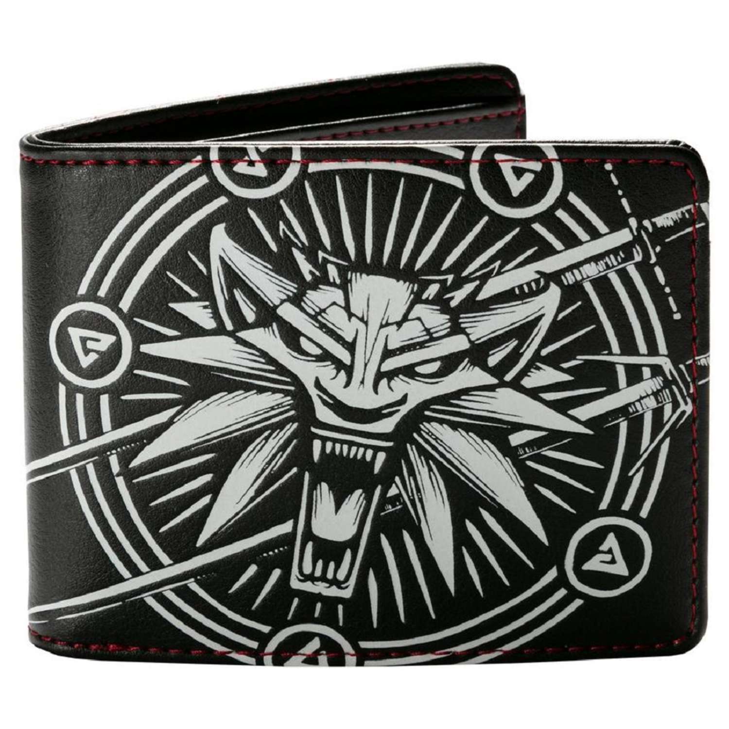 Кошелек The Witcher On the Hunt Bi-Fold Wallet - фото 1