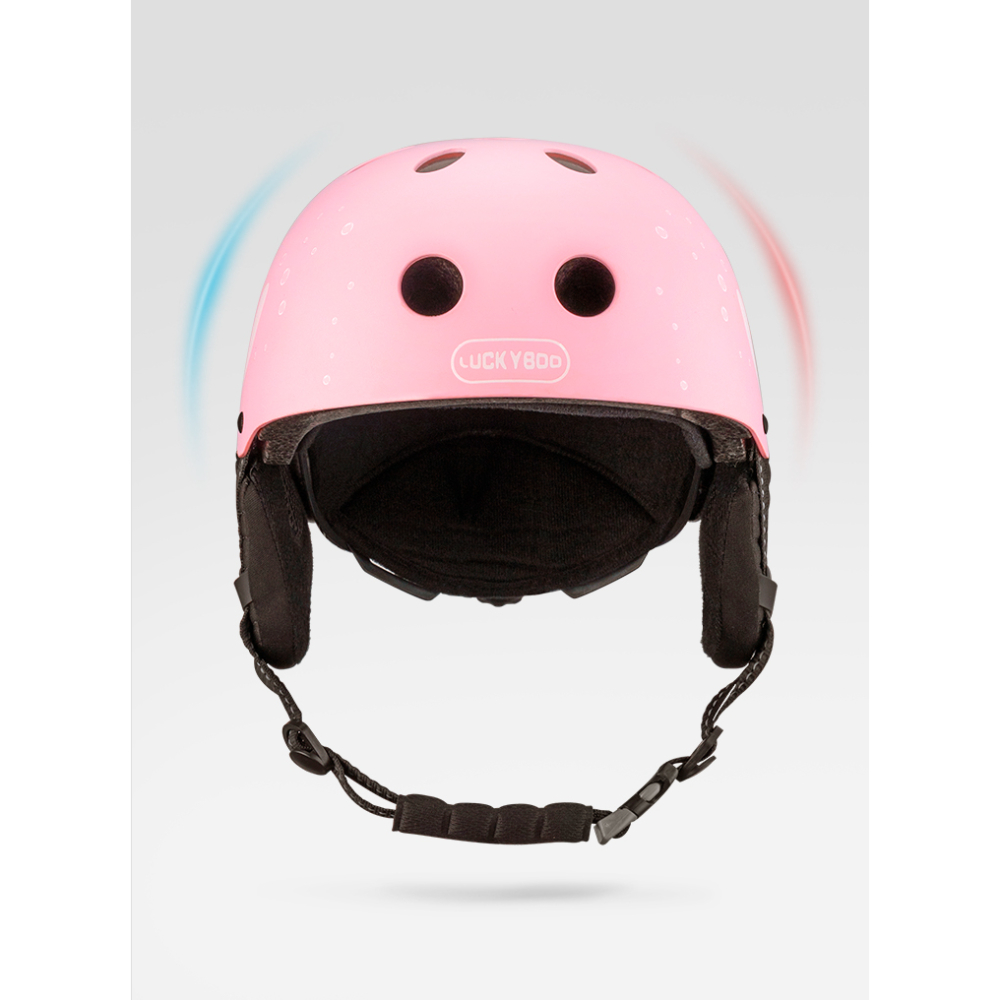 Шлем Play Luckyboo розовый S - фото 1