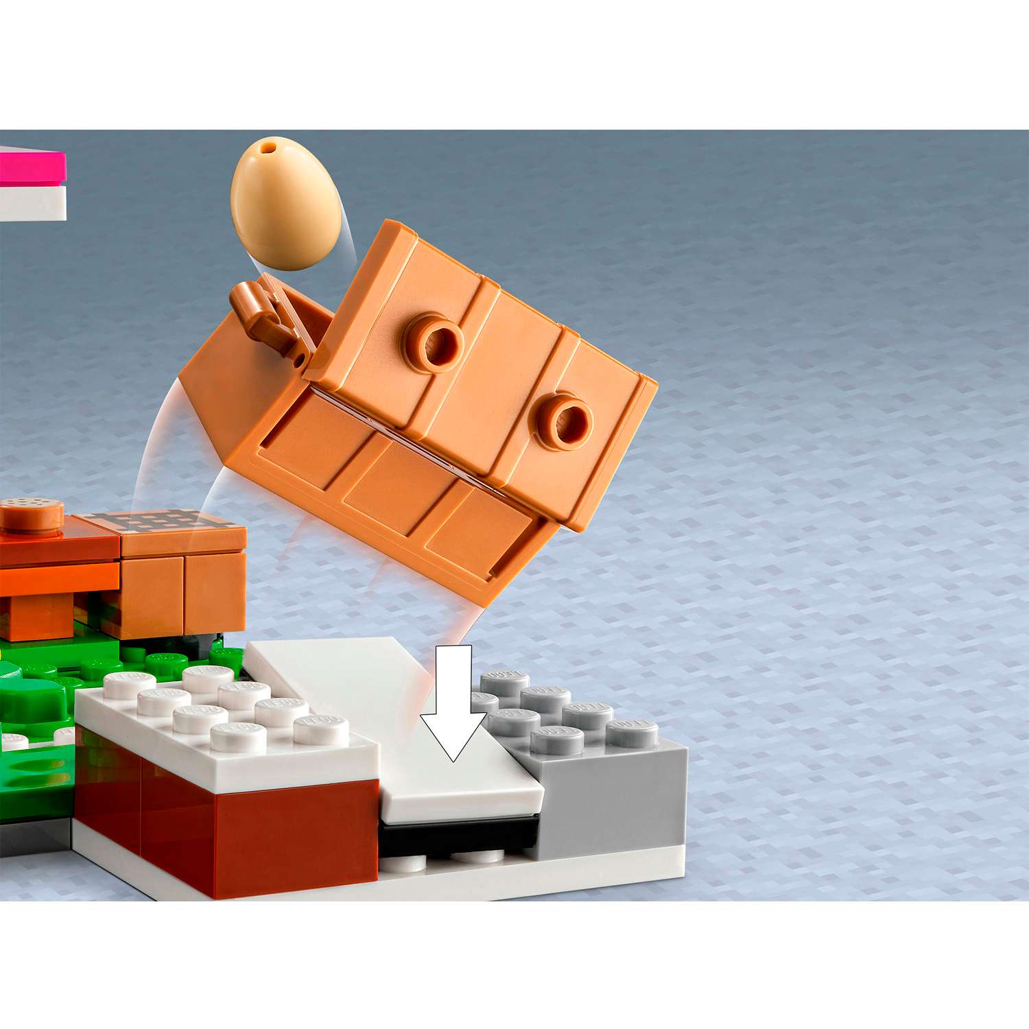 Конструктор детский LEGO Minecraft Пекарня 21184 - фото 8