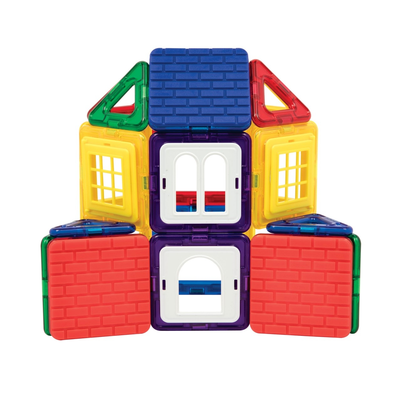 Магнитный конструктор MAGFORMERS WOW House set 28 деталей - фото 7