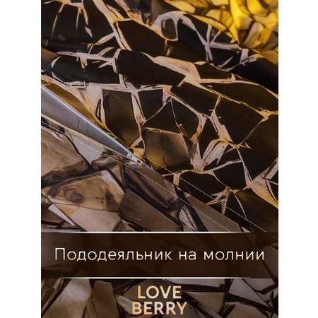 Постельное белье LOVEBERRY Золотые осколки