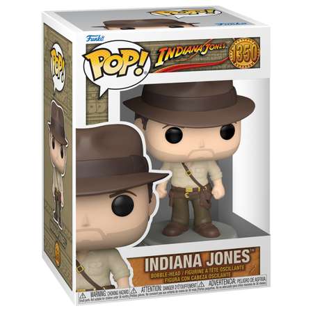 Фигурка Funko POP! Movies Bobble Indiana Jones ROTLA Indiana Jones (1350) 59258