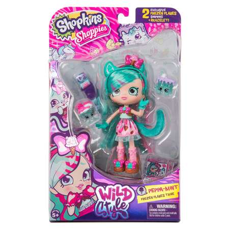 Кукла Shopkins Shoppies Пеппа Минт 56831