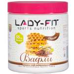 Смесь Lady Fit для вафель шоколадно-фисташковая 250г