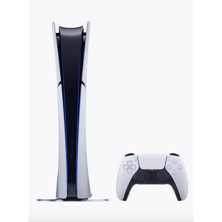 Игровая Приставка Sony Sony Playstation 5 Slim Digital Edition, Без Дисковода, 1 TB SSD