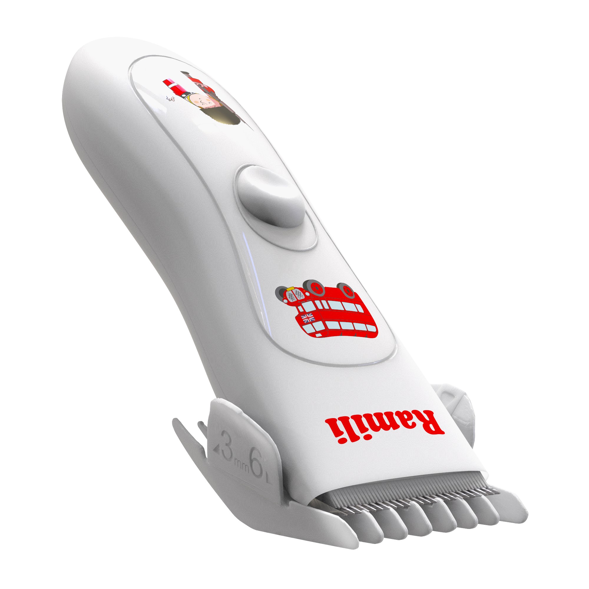 Машинка для стрижки Ramili для детских волос Hair Clipper BHC350 - фото 8