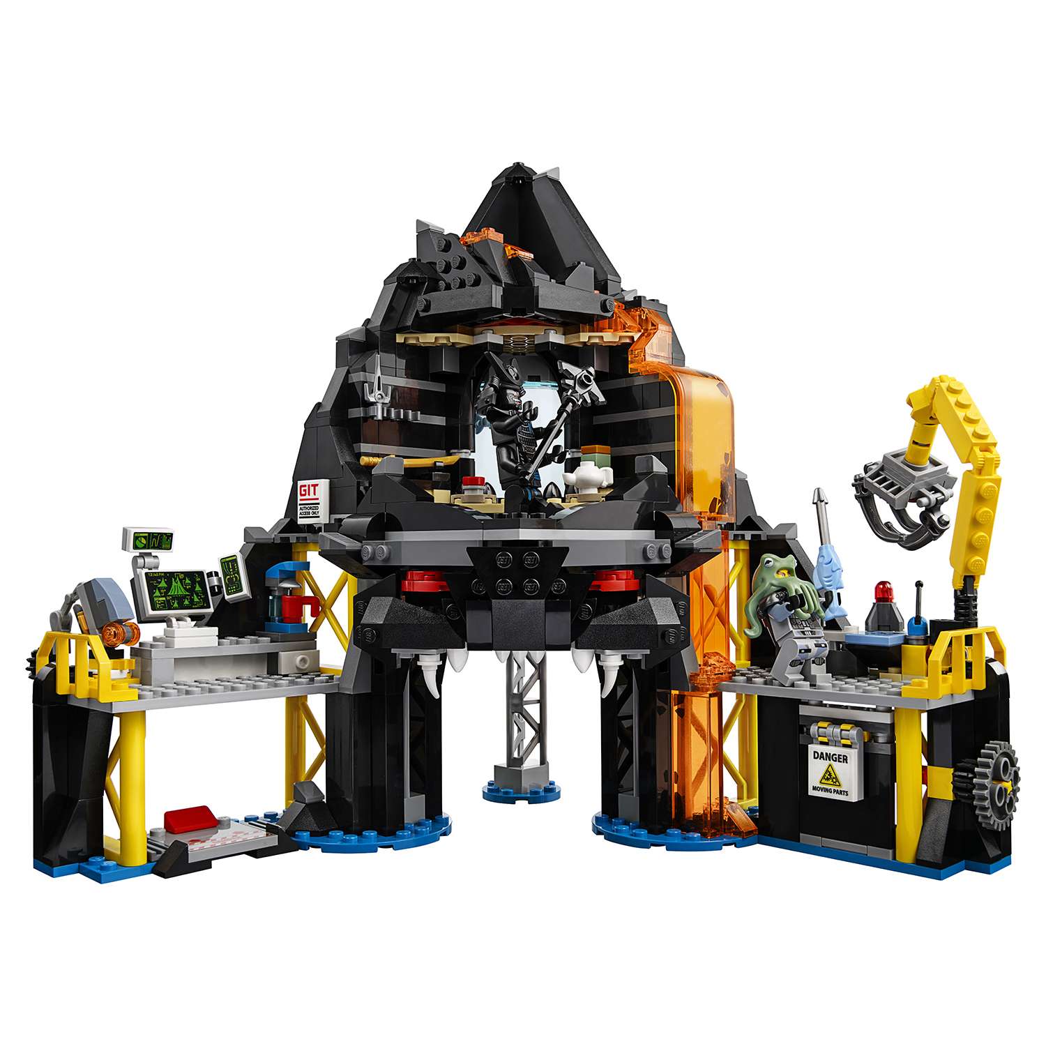 Конструктор LEGO Логово Гармадона в жерле вулкана Ninjago (70631) - фото 9