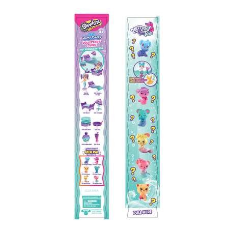 Набор Happy Places Shopkins День в спа-центре в непрозрачной упаковке (Сюрприз) 57394