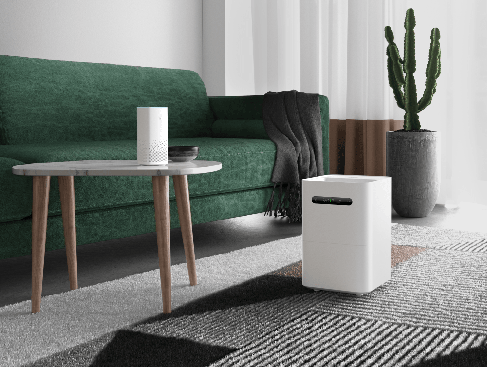 Увлажнитель воздуха Smartmi Evaporative Humidifier 2 - фото 12