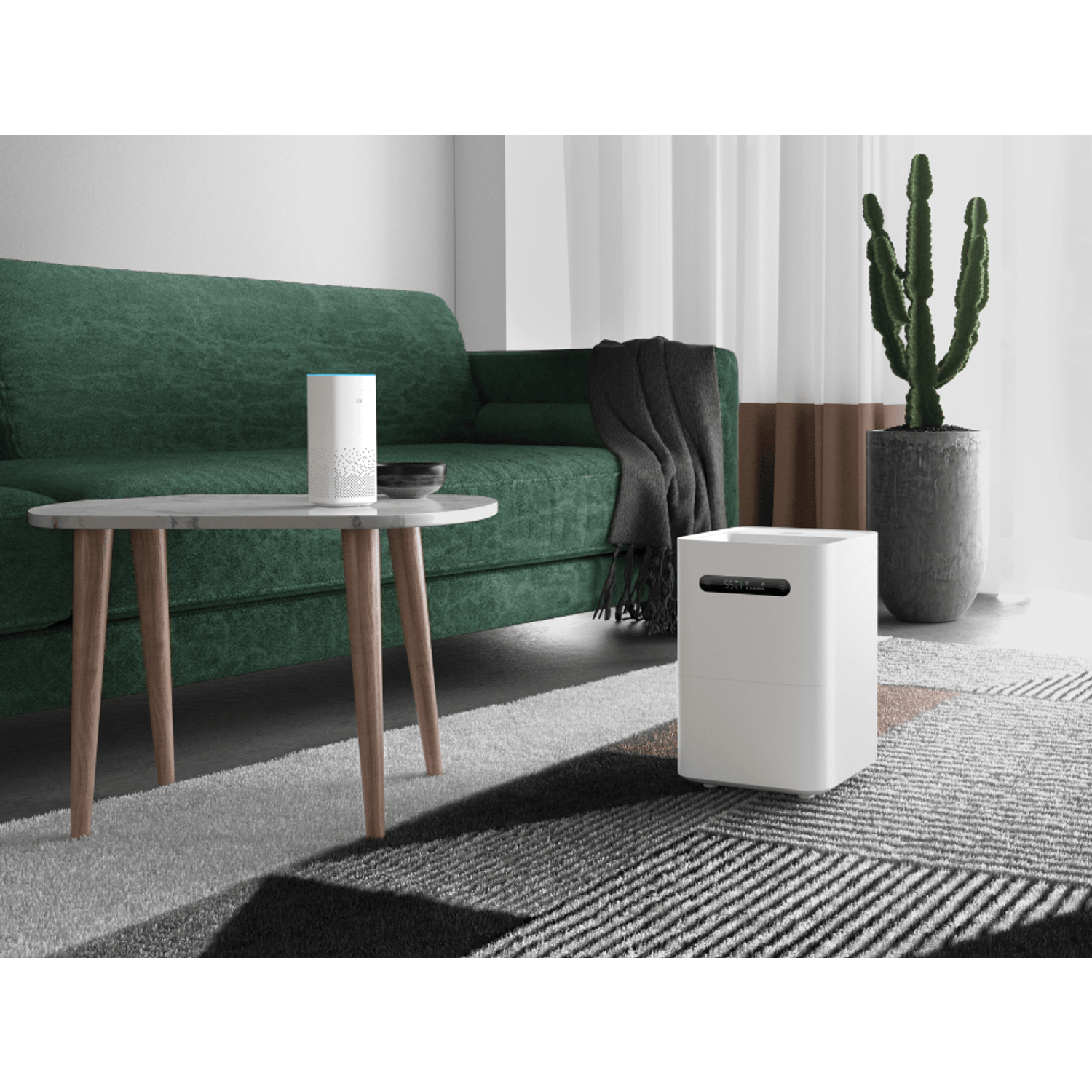 Увлажнитель воздуха Smartmi Evaporative Humidifier 2 - фото 12