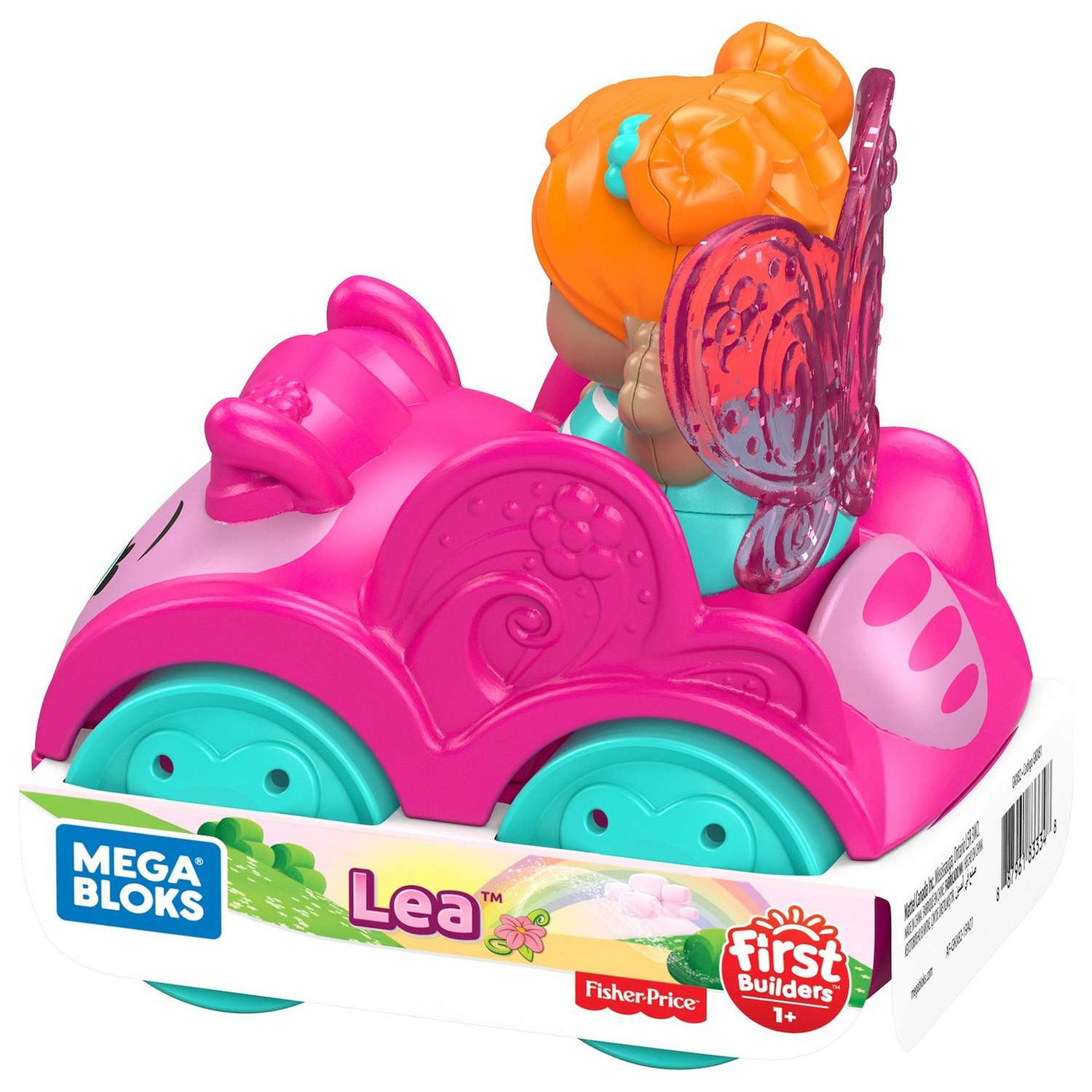 Машинка Mega Bloks Цветочная фея Лия GKX82 - фото 3