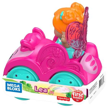 Машинка Mega Bloks Цветочная фея Лия GKX82