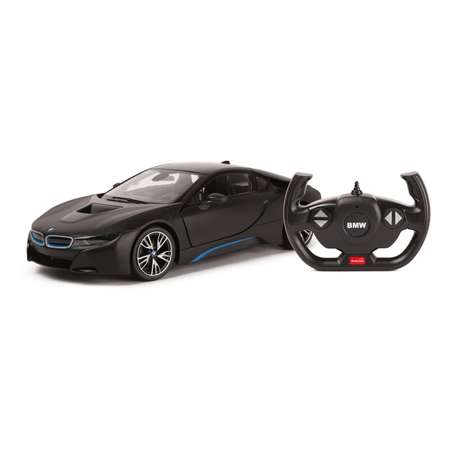 Машина Rastar РУ 1:14 BMW i8 Черная 71010