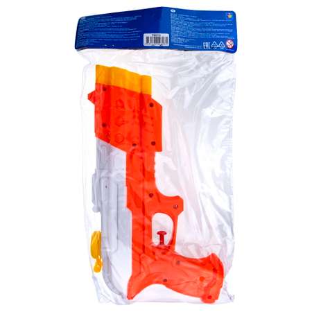 Водное оружие Aqua мания Пистолет оранжево-белый
