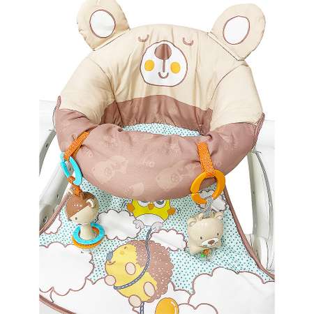 Шезлонг EVERFLO Gentle Bear HS0417896