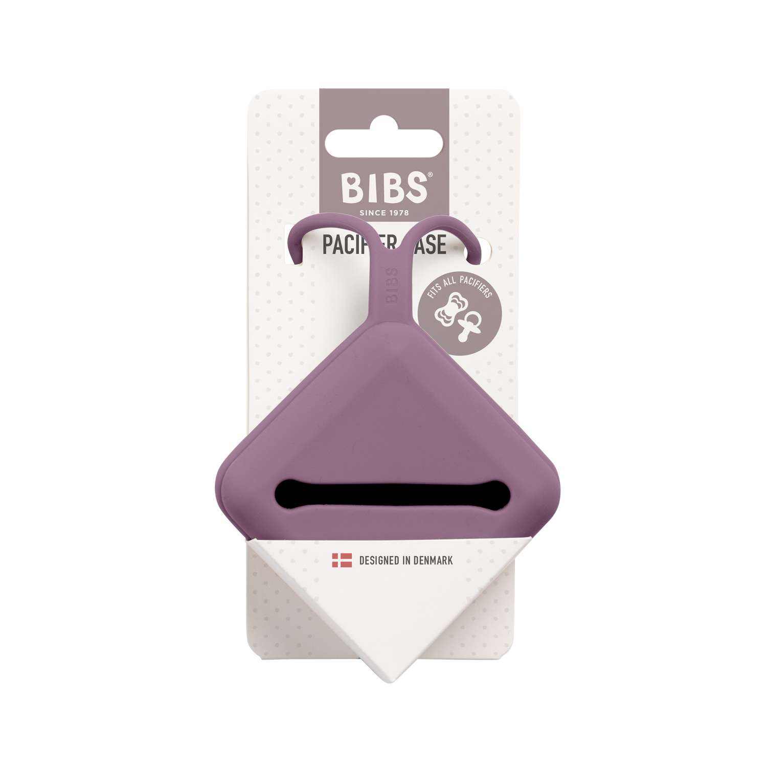 Контейнер силиконовый BIBS Mauve - фото 2