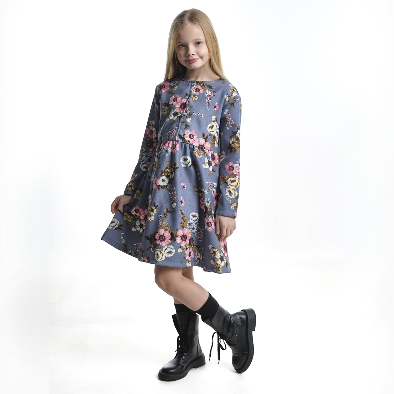 Платье Mini-Maxi 7844-1 - фото 4