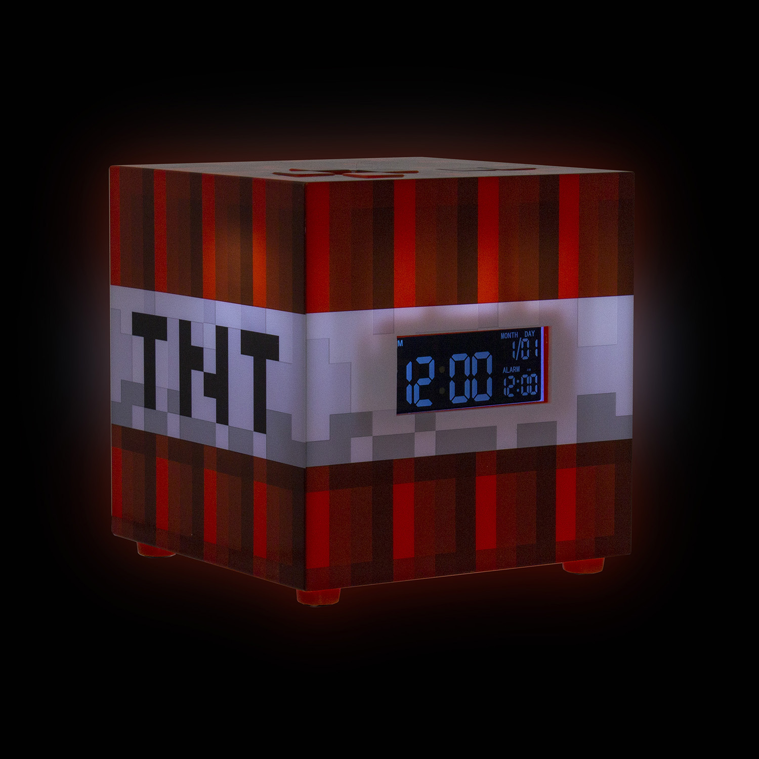 Будильник PALADONE Minecraft TNT Alarm Clock PP8007MCF - фото 5