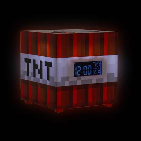 Будильник PALADONE Minecraft TNT Alarm Clock PP8007MCF