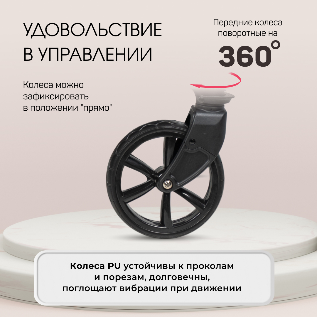 Коляска трансформер Aimile Adventurer - фото 10