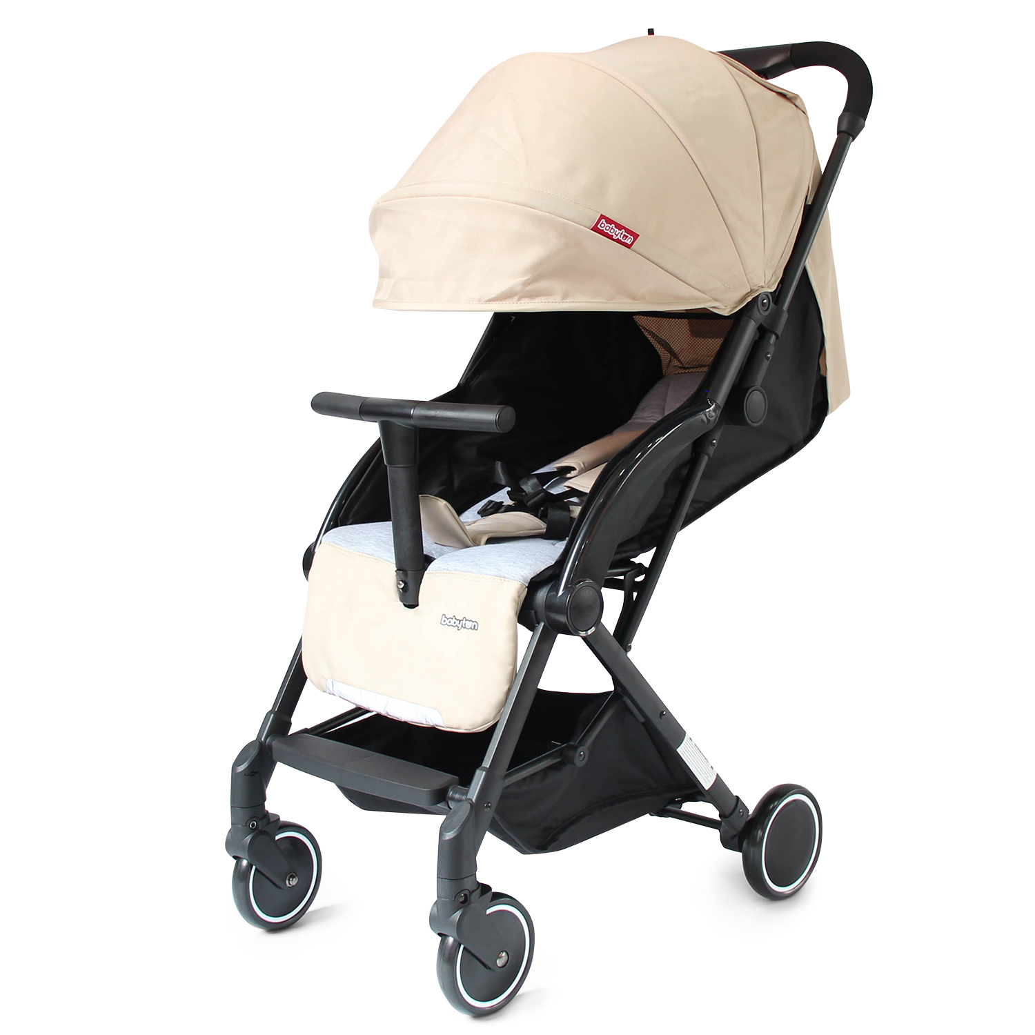 Коляска Babyton Wiggo Beige - фото 1