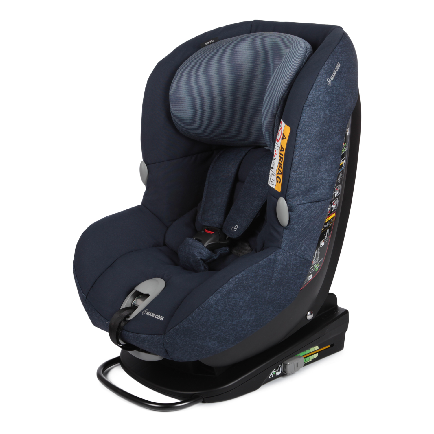 Автокресло Maxi-Cosi Milofix Nomadblue - фото 1