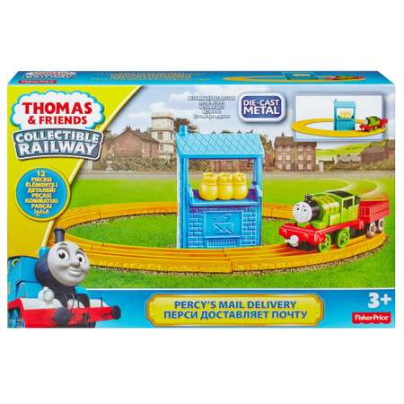 Базовый игровой набор Thomas & Friends Перси доставляет почту (Collectible Railway)