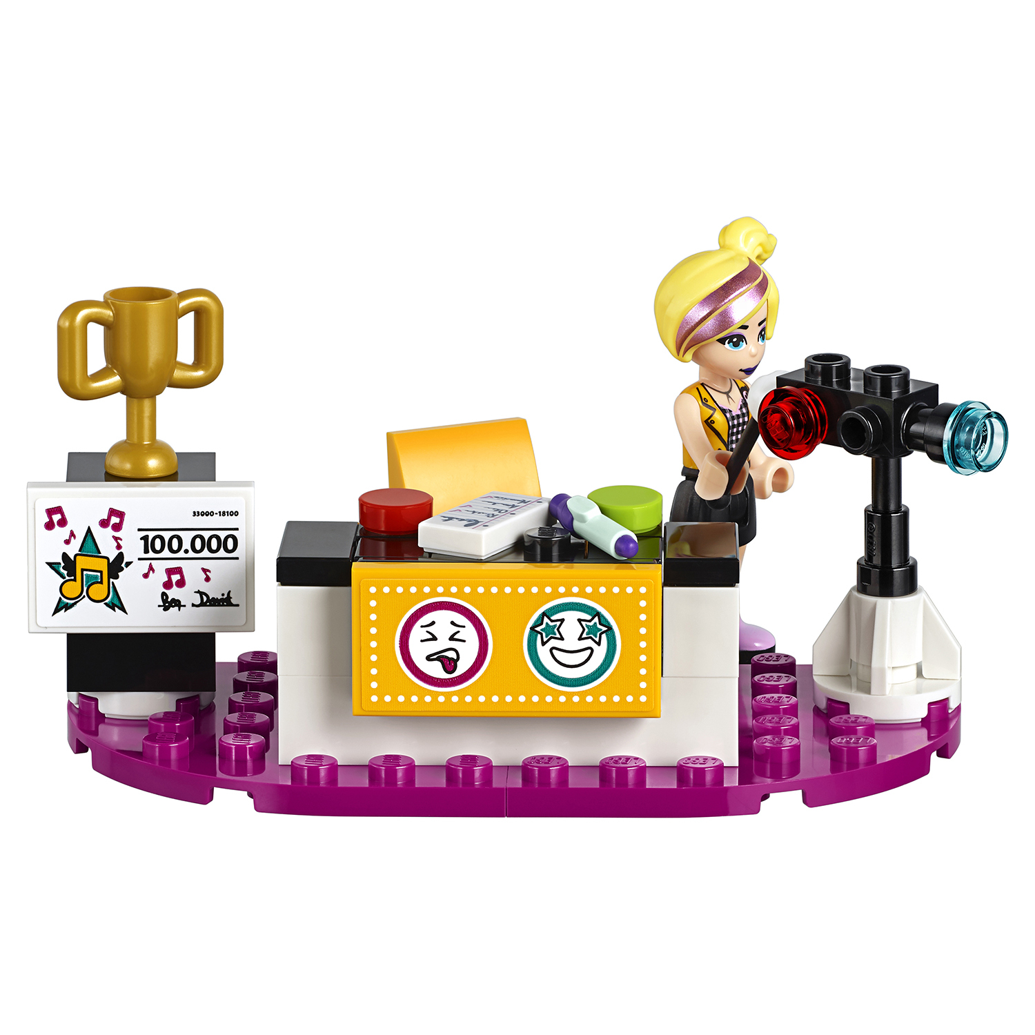 Конструктор LEGO Friends Шоу талантов 41368 - фото 20