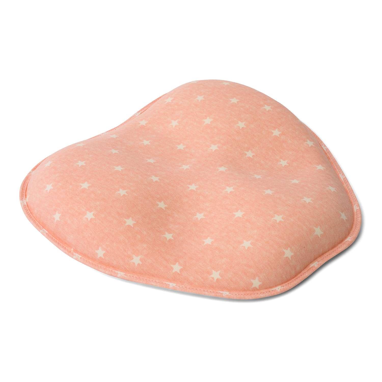 Подушка для новорожденного Nuovita Neonutti Trio Dipinto Звезды розовая - фото 15