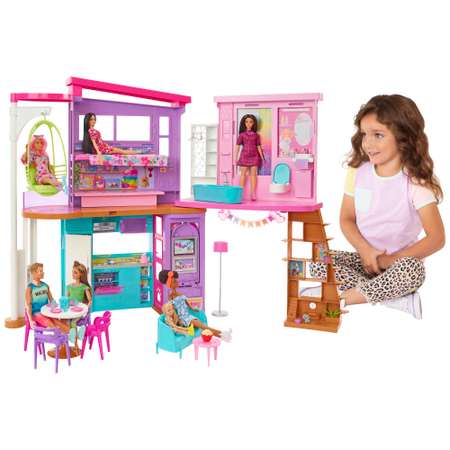 Дом для кукол Barbie Дом отдыха HCD50