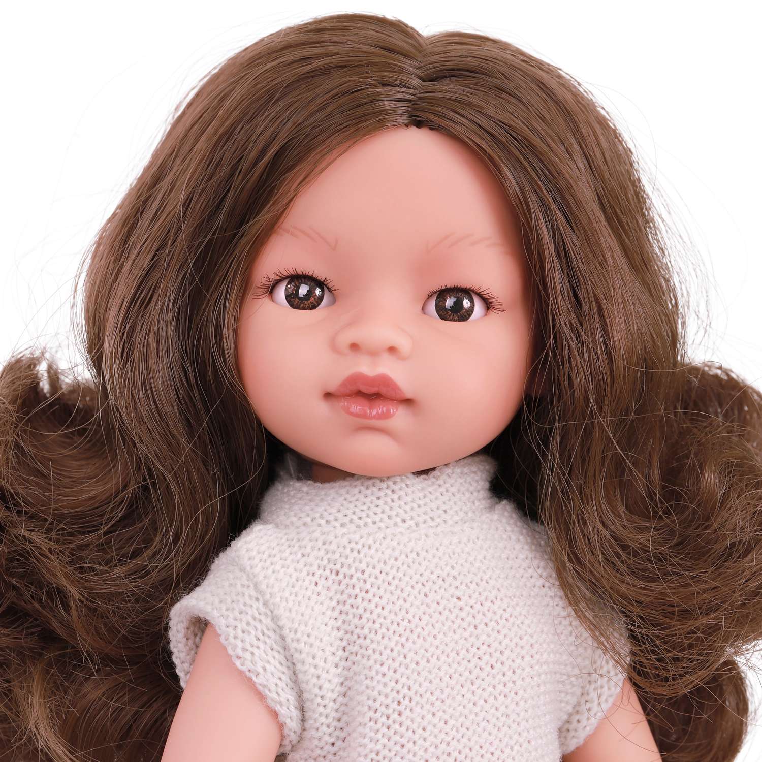 Кукла девочка Antonio Juan Росио в розовом 33 см виниловая 25092 - фото 4
