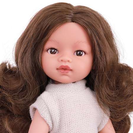 Кукла девочка Antonio Juan Росио в розовом 33 см виниловая