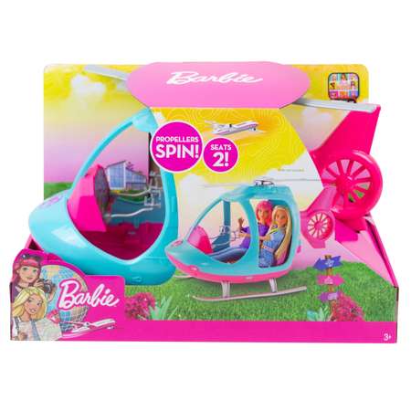 Игрушка Barbie Путешествие Вертолет FWY29