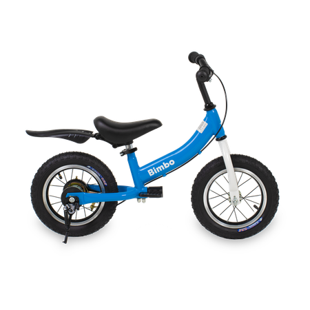 Велосипед Bimbo Smart Bike 3в1 синий 12 дюймов