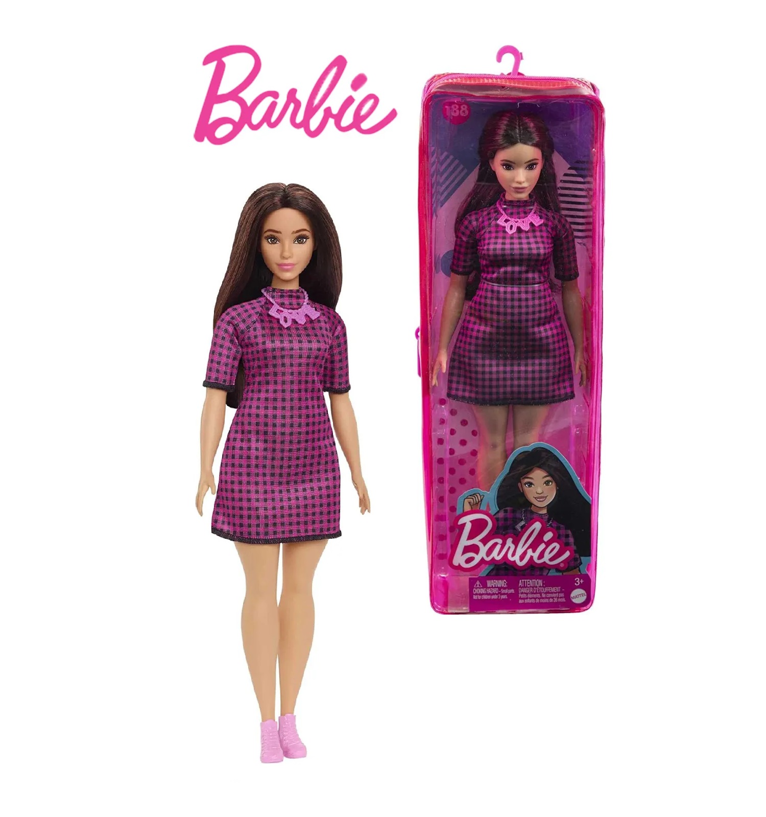 Кукла модельная Barbie FBR37 - фото 5