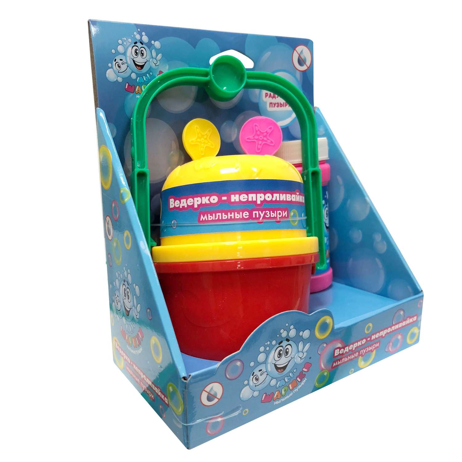 Мыльные пузыри 1TOY - фото 5