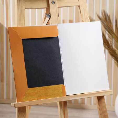 Бумага ARTLAVKA для пастели черные А4 20 л 200 г/м2 Van Gogh