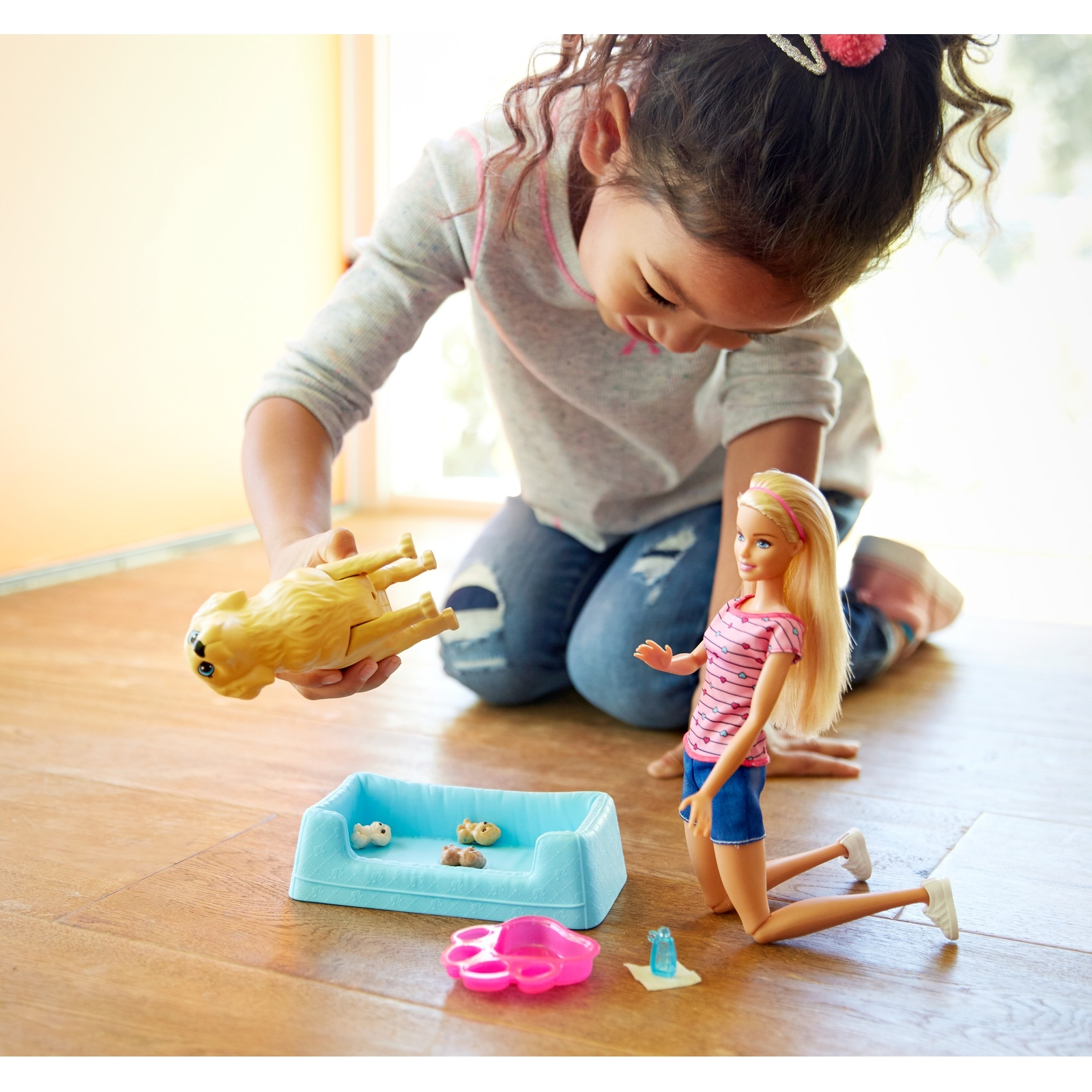 Кукла модельная Barbie FBN17 - фото 13