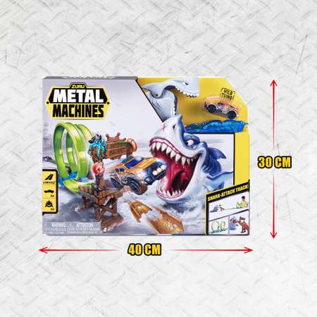 Трек Metal Machines Shark с пусковой установкой