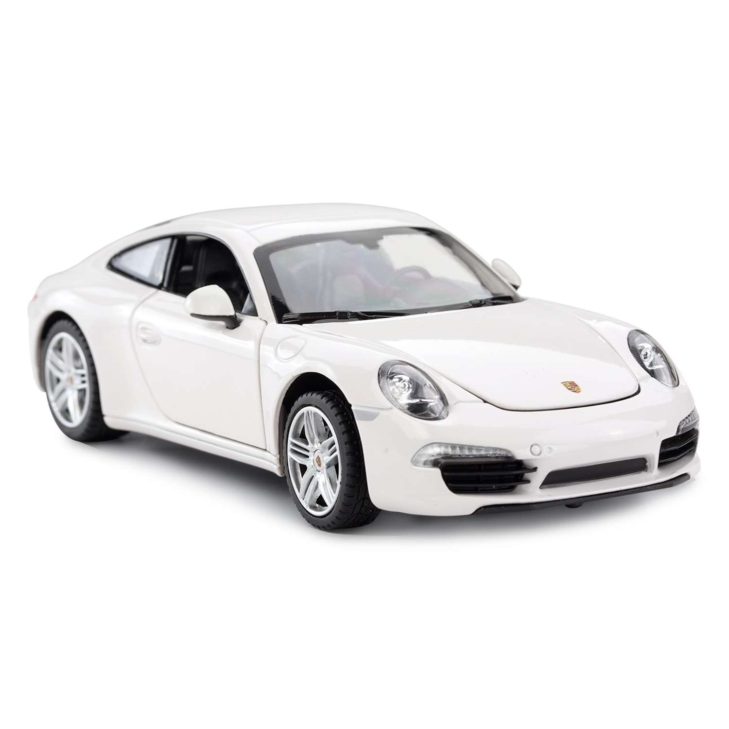 Машинка Rastar Porsche 911 1:24 белая 56200 - фото 2