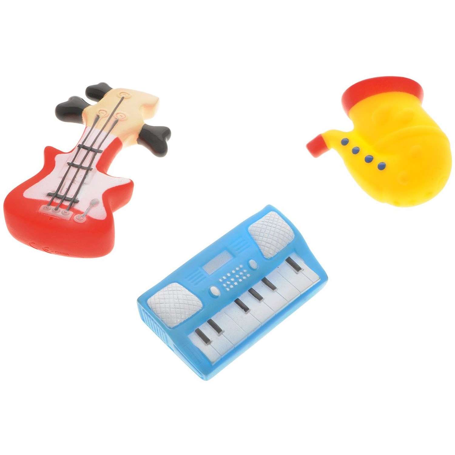 Игрушки для ванной Жирафики Маленький оркестр - фото 1