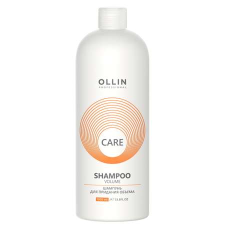 Шампунь Ollin care для объема волос Volume 1000 мл