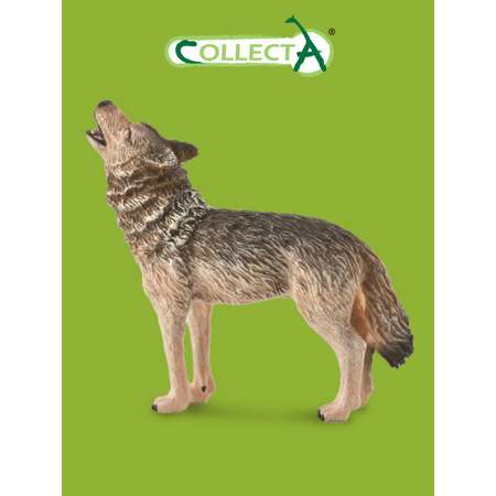 Фигурка животного Collecta Обыкновенный волк воющий